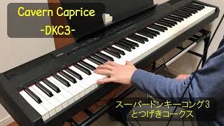 Donkey Kong Country 3 - Cavern Caprice (SNES)  (Piano Cover)