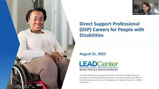 Direct Support Professional (DSP) Careers for People with Disabilities