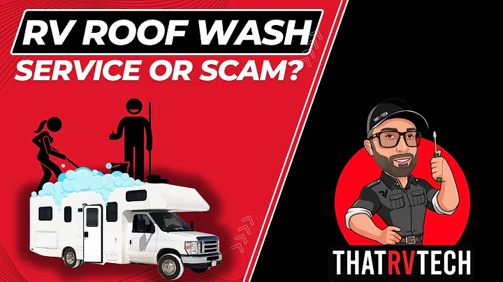 Does your RV really need a roof wash? Let’s talk about it.