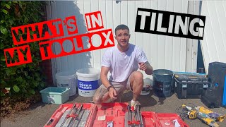 TILING  What’s in my toolbox? My MUST have tools to as a PROFESSIONAL tiler!
