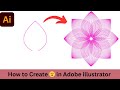 Adobe illustrator tutorial for beginners|How to create a logo in illustrator #logo #graphicdesigner