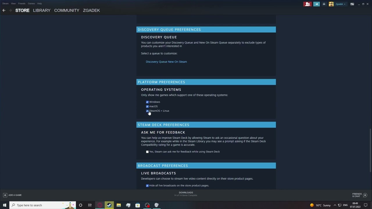 Steam Beta lets you create a collection filtered by games you and friends  own