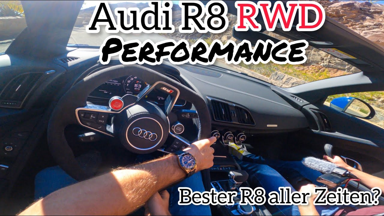 Der beste R8 aller Zeiten? | 570PS Audi R8 Performance RWD | GERCollector