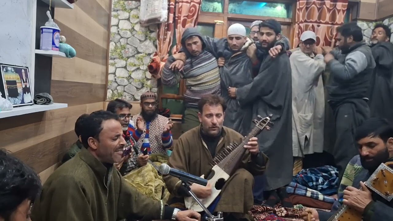 😭aaj Kaya huwa mehfil ma sub ko😭😭 rula diya @IrfanOfficial1695 kalami fakeer hubi singer khursheed