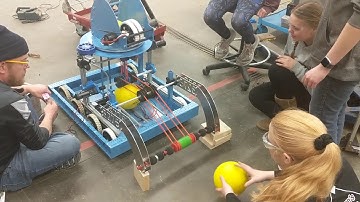 FRC 2020 intake prototype V1