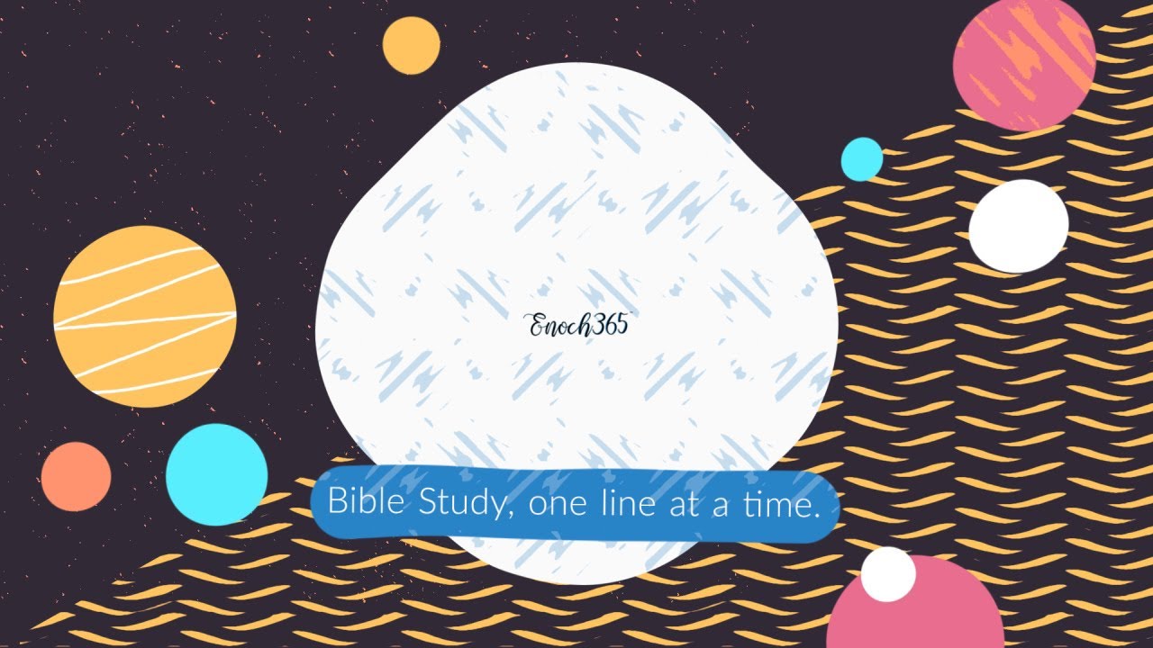 Bible Study Intro video