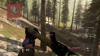 COD Warzone -  RPG Longshot Kill for the Win