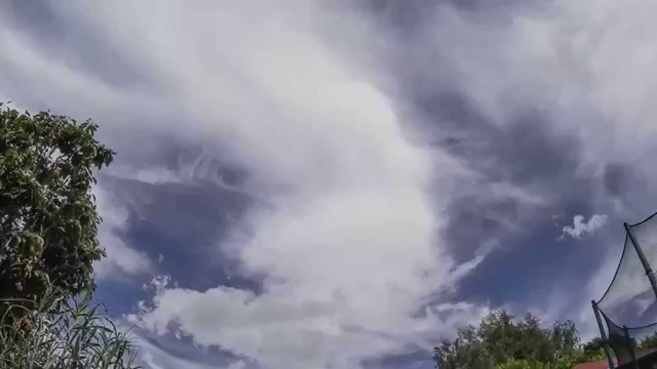 Cloud Time Lapse - YouTube