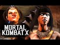 Mortal Kombat X -  Бой с Девушкой! До слез!)