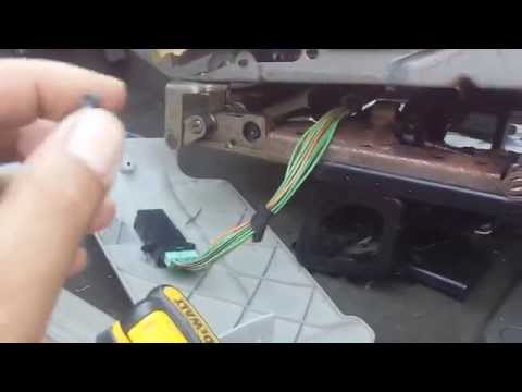 2005 Dodge Caravan Power Seat Quick Fix YouTube