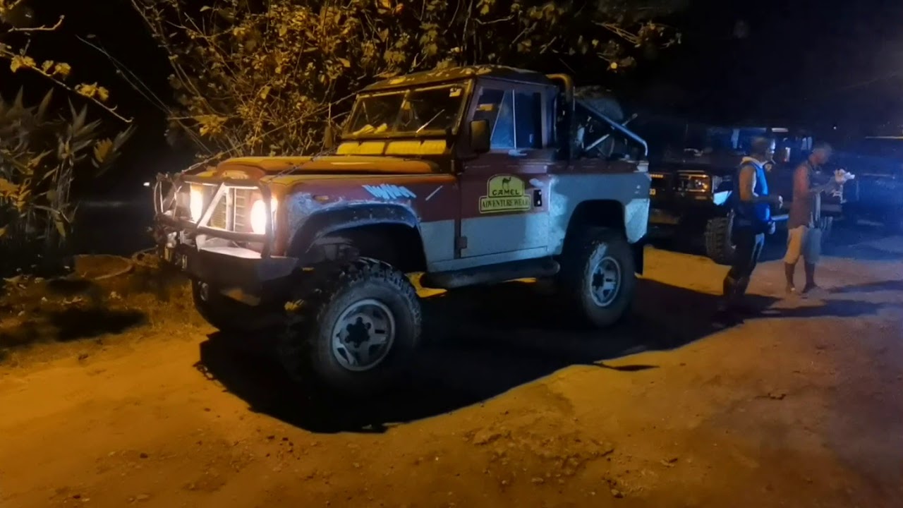 4x4 Four-wheel Drive Penang  2021 trip part 1