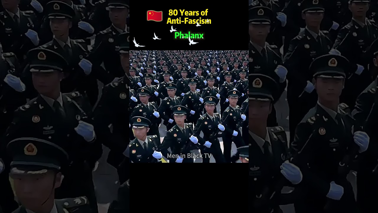 China's military parade formations🫡🫡🫡