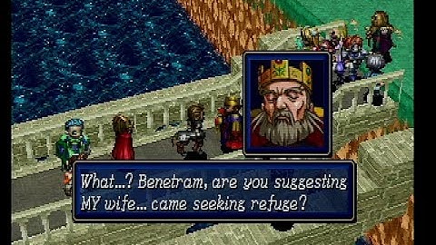 Shining Force 3 Scenario 3 - Real Hardware - Father and Son (Battle 13)