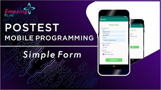 postest 3 Simple Form using android studio