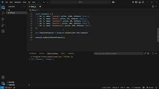 JavaScript - Filter function