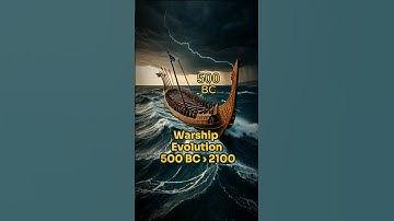 The Evolution of Warship: 500 BC to 2100!