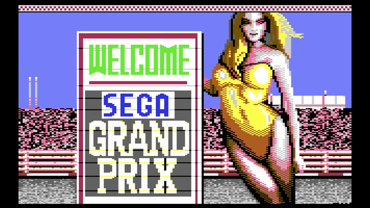 家庭用ゲームソフト SUPER MONACO GP [COMMODORE 64] SUPER MONACO GP [COMMODORE 64]