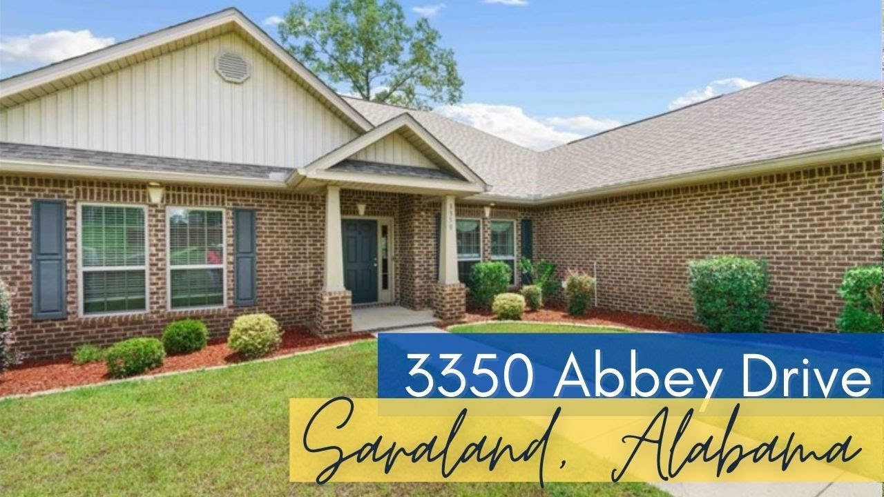 See Inside a 350k Craftsman Style Home in Saraland, Alabama Built By