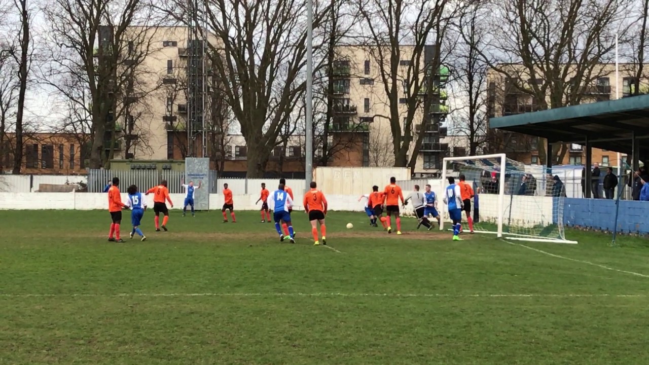 parking BFC v THFC 2H Peagram hits post