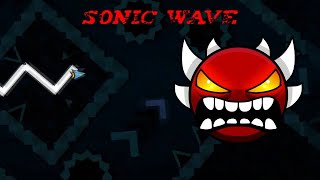 Sonic Wave by lSunix 100% (360FPS 144Hz) | EXTREME DEMON | GD 2.11