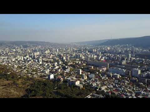 DJI mavic pro-ს მოგზაურობა ლისზე