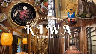 KIWA: Authentic Korean Fine Dining Grill