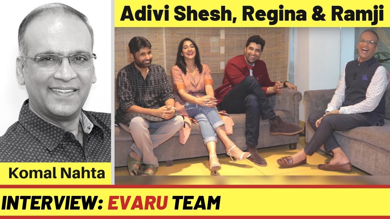 Telugu filmon ke handsome hunk Adivi Sesh aur unki hit ‘Evaru’ team se mulaqat