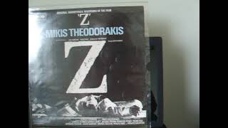 THEME FROM Z film music 1969, hidden truth./ theodorakis.