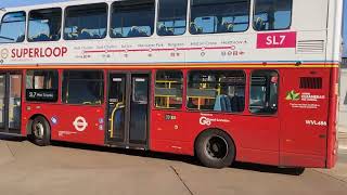 Gal Metrobus Gemini 2 On Route Sl7 Wvl486