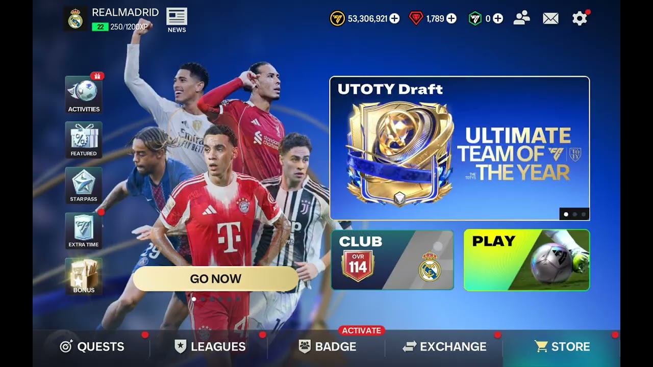 I have cristiano ronaldo in 2 day