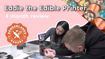 Are hand decorated sugar cookies dead?? 4 month Eddie the Edible Printer Review