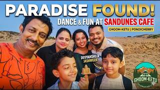 Pondicherry’s Hidden Gems Revealed! Exploring Eden Beach Pillars & Sandunes Paradise Beach