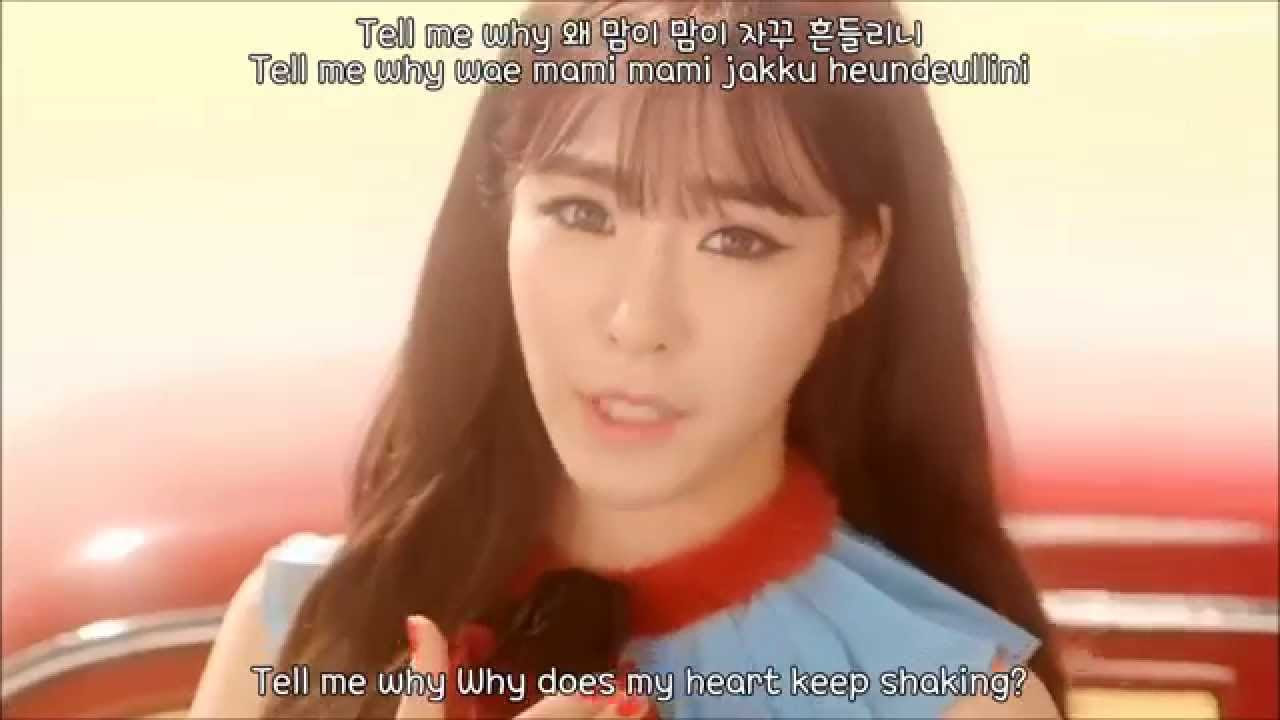 Girls' Generation - Lion heart (eng sub + romanization + hangul) MV [HD]
