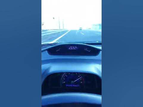 Honda civic 2010 Top speed - YouTube