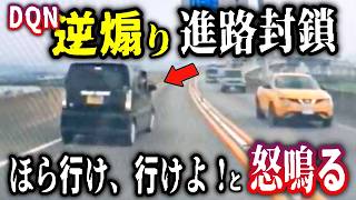 【DQN軽が逆煽り・進路妨害】窓を開けて咆哮する醜態／パトカーの目の前でLUUPが二段階右折を完全無視！仕事ゼロで無視する警察／緊急走行中の救急車を完全無視して突っ込むゾロ目ノア＆フィット