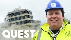 Iconic Ernie Tower Gets Blown To The Ground - Part 4 | Scrap Kings