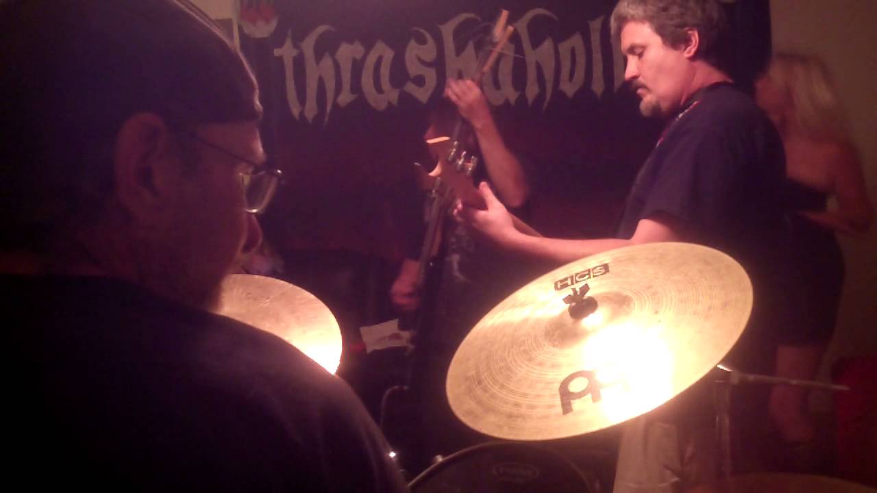 Thrashaholica Live at Orlando Metal House Video 2