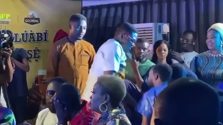 ADENIYI JOHNSON, MUYIWA ADEMOLA, FEMI ADEBAYO ATTEND ODUNLADE ADEKOLA AWARDS IN ABEOKUTA