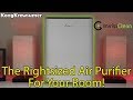 UV Air Purifier For Your Room! InvisiClean Aura Air Purifier Review in 4K