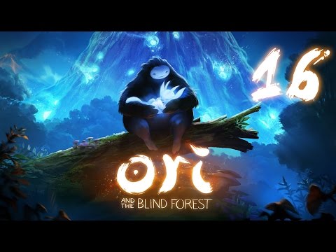 Ori and the Blind Forest PC 100% Walkthrough 16 (Mount Horu) The Happy & Beautiful End