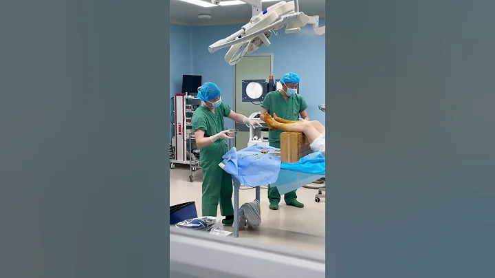 手术室里的故事 #医学微视 #knee #doctor - 天天要闻