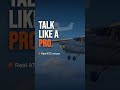 Student Pilots: Talk with Tower like a pro!