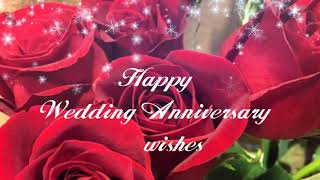 Happy wedding anniversary wishes/ what's app status 2020/latest whatsapp wishes screenshot 4