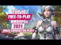 The Best Free to Play MMORPGs to Play RIGHT NOW in 2021!