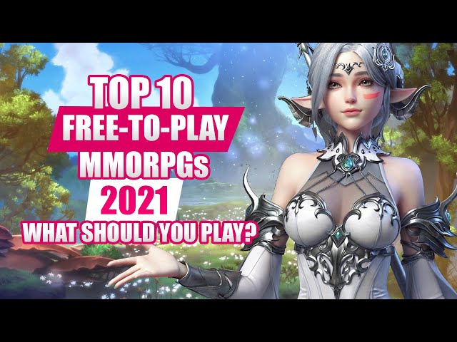 Top free to play MMO games to play in 2019 with active players