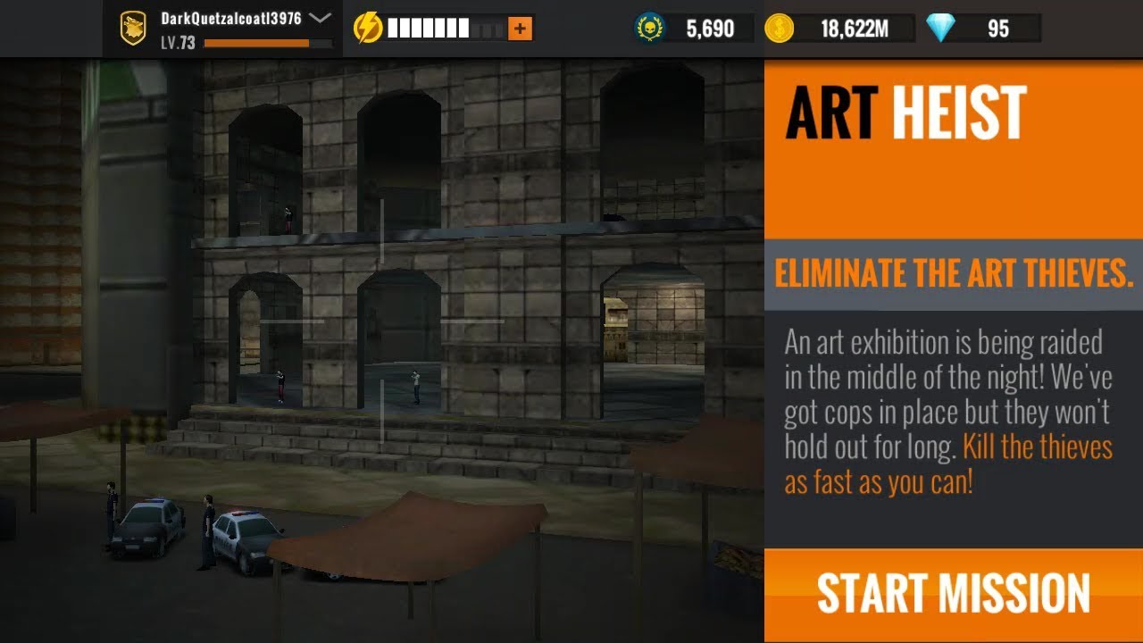 Sniper 3D Assassin JANDSBURG Primary 22 art heist - YouTube