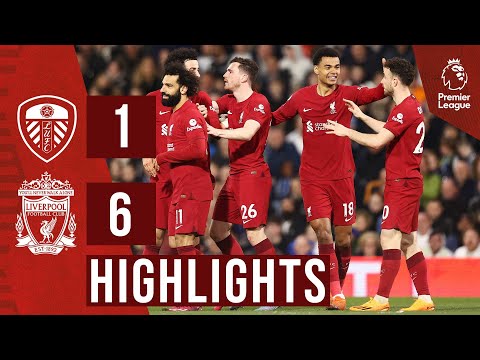 HIGHLIGHTS: Leeds United 1-6 Liverpool | Salah & Jota double in emphatic display!