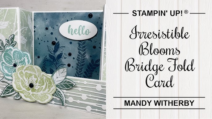 Hello with Stampin' Up!'s Irresistible Blooms Bundle – STAMP WITH BRIAN