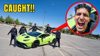 I CAUGHT my brothers CLONE stealing his LAMBORGHINI!!!