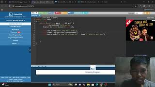 Processing User Input and Basic Data Manipulation part 1
